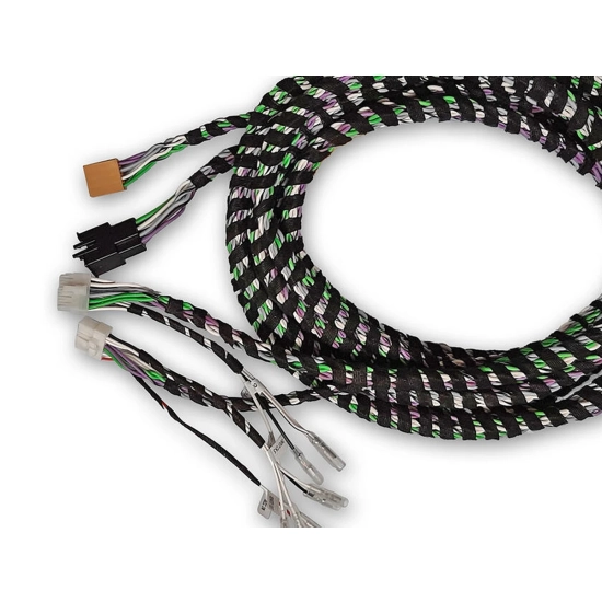 Alpine KWE-PXE8-UNI Uniwersalna wiązka przewodów ze złączem Quadlock dla PXE-C80-88