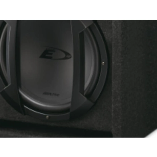 Alpine SBE-1244BR Subwoofer Bass Reflex 12