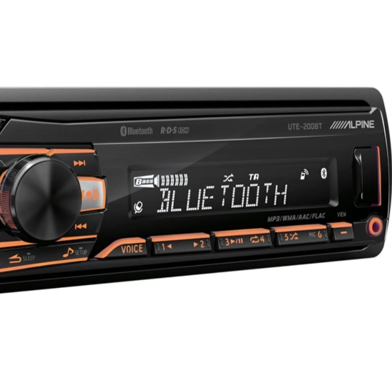 Alpine UTE-200BT Radio USB/Bluetooth