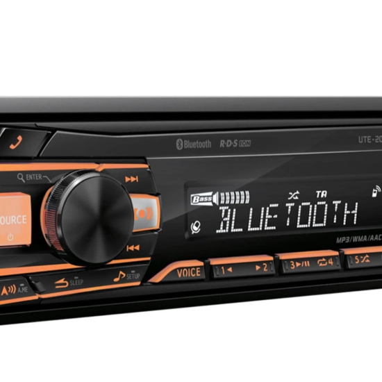 Alpine UTE-200BT Radio USB/Bluetooth