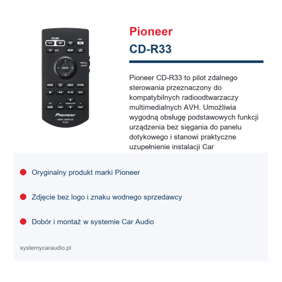 Pioneer CD-R33