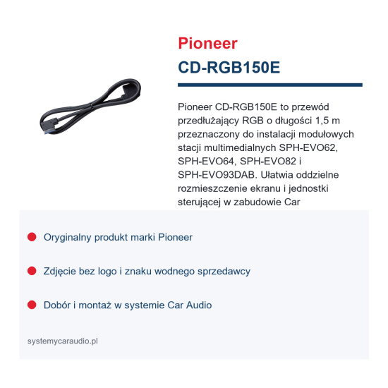 Pioneer CD-RGB150E
