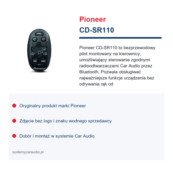 Pioneer CD-SR110