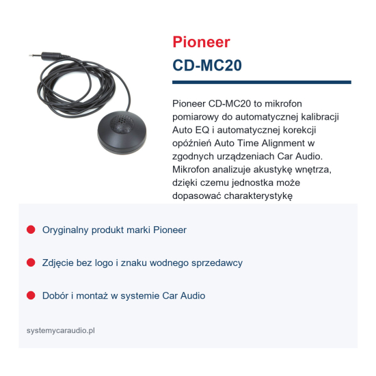 Pioneer CD-MC20