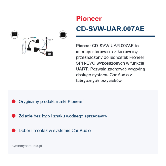 Pioneer CD-SVW-UAR.007AE