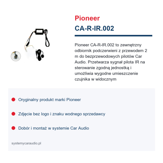 Pioneer CA-R-IR.002