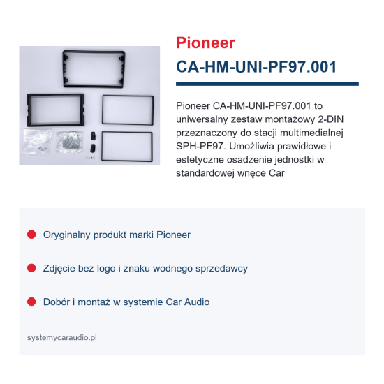 Pioneer CA-HM-UNI-PF97.001