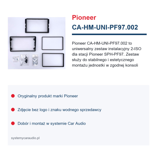Pioneer CA-HM-UNI-PF97.002