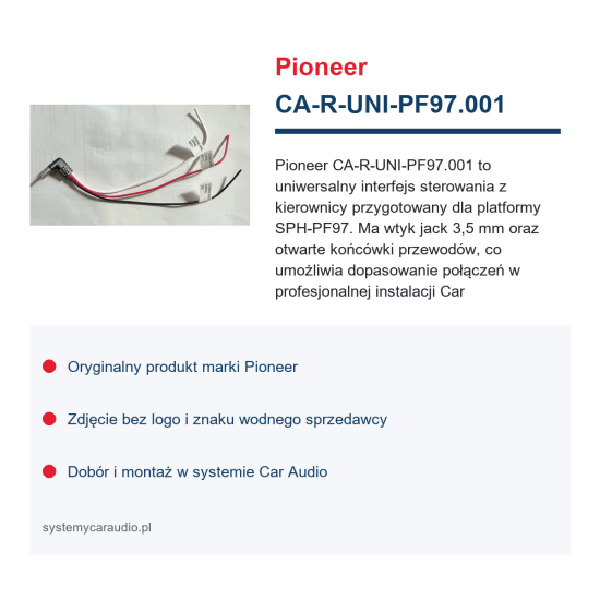 Pioneer CA-R-UNI-PF97.001