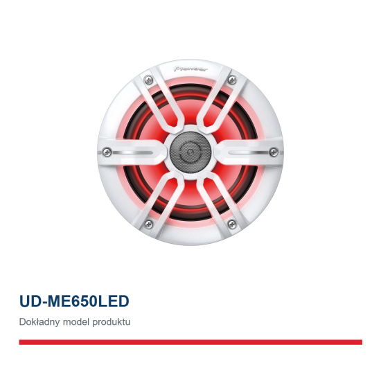 Pioneer UD-ME650LED