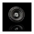 Gladen Sigma SSW08 – subwoofer 8 cali widok z przodu