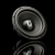 Gladen Sigma SSW12 – widok membrany subwoofera