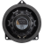 AXTON ATS-B100C – zestaw głośnikowy Plug&Play do BMW, 100 mm, 60 W RMS