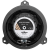 AXTON ATS-TOY160C – zestaw głośnikowy Plug&Play do Toyoty, 165 mm, 80 W RMS