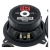 ESB AUDIO HR 5K2X – tył woofera HR 5W, magnes i zaciski