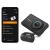 FineVu GX9000 – Premium 2.5K QHD + Full HD Dash Cam with GPS, HDR, Wi-Fi 5 and Advanced Parking Surveillance z kartą FineVu 128 GB