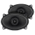 Ampire CPX460 – para głośników współosiowych 4 × 6 cali / Ampire CPX460 – pair of 4 × 6-inch coaxial speakers