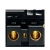 ZAPCO Z-175.4 AT 12 V remote and ground terminal detail