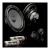 Gladen GAMMA 200.2 – zestaw głośnikowy 200 mm, 100 W RMS