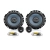 Gladen M 165 Slim – płytki zestaw głośnikowy 165 mm, 65 W RMS