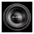 Gladen RS-X 10 – membrana subwoofera – widok z przodu
