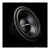 Gladen RS-X 12 – przedni widok membrany