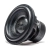 Gladen X-MAXX 15 – subwoofer 15 cali widok główny