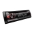 Pioneer DEH-S410DAB – radio samochodowe 1-DIN DAB+ widok z przodu