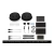 Pioneer TS-Q160C-VW – komplet z akcesoriami