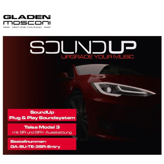 GLADEN SoundUp GA-SU-TE-3SR-ENTRY – widok zestawu