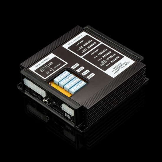 Mosconi PICO V2 8|10 DSP – złącza