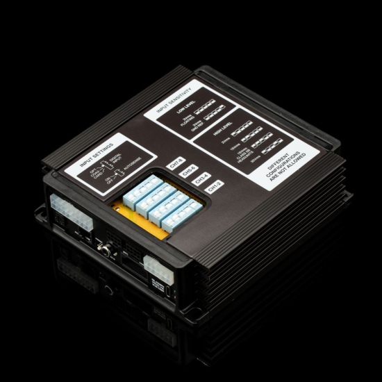 Mosconi PICO V2 6|8 DSP – złącza
