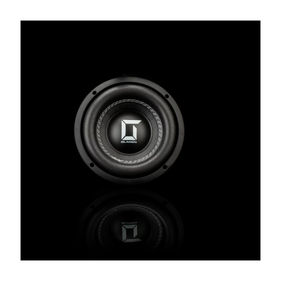 Gladen Sigma SSW065 – subwoofer 6,5 cala widok z przodu