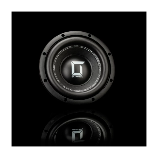 Gladen Sigma SSW08 – subwoofer 8 cali widok z przodu