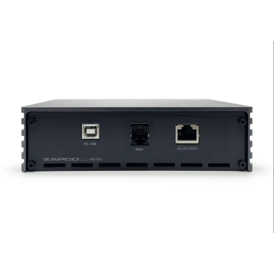 ZAPCO HB 68 II – złącza USB, REM i Bluetooth / USB, REM and Bluetooth connectors