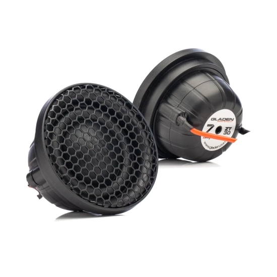 Gladen ZETA ZT 30 Black – głośniki wysokotonowe 30 mm