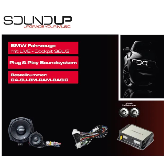 GLADEN SoundUp GA-SU-BM-RAM-BASIC – grafika zestawu SoundPower / SoundPower kit illustration