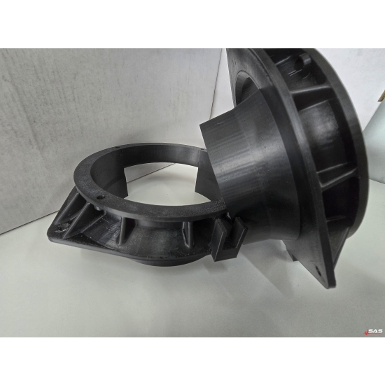 Adaptery głośnikowe Toyota Druk 3D