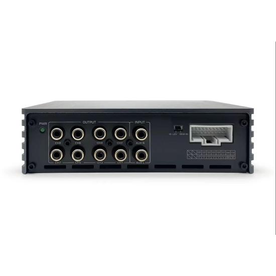 ZAPCO HB 68 II – wejścia i wyjścia RCA / RCA inputs and outputs