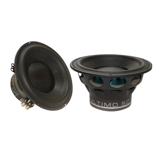 MOREL ULTIMO TITANIUM SC 124 subwoofer