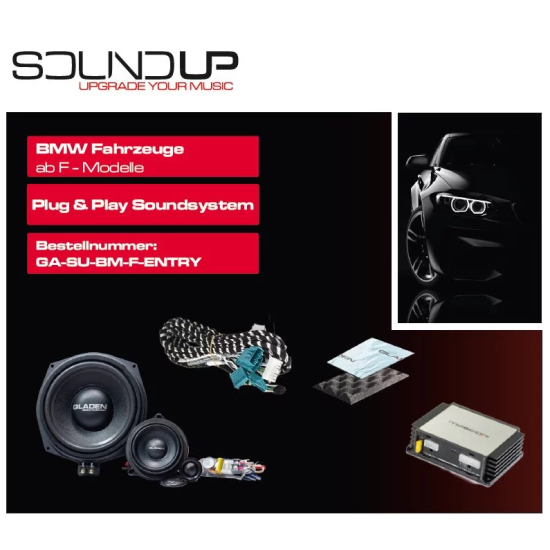 GLADEN GA-SU-BM-F-ENTRY – grafika zestawu BMW / Distributor BMW kit illustration