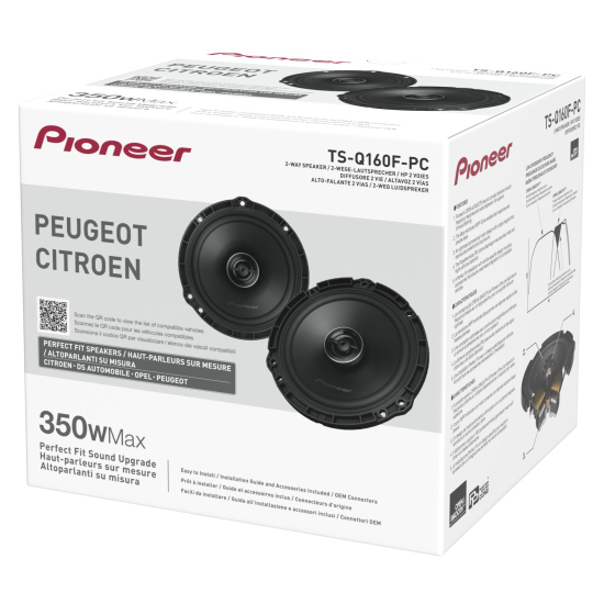 Pioneer TS-Q160F-PC – opakowanie