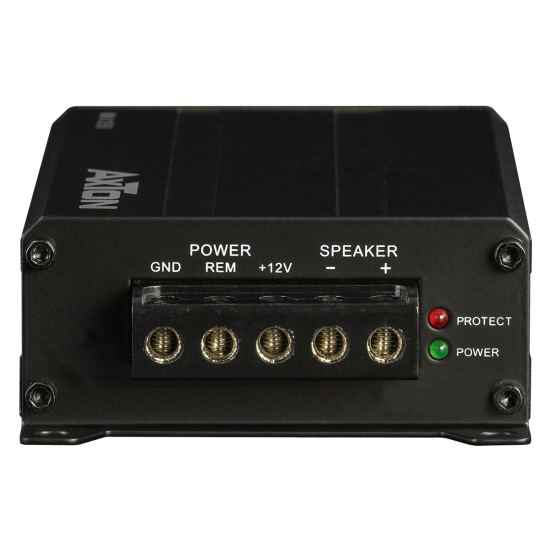 AXTON A1250 monoblok klasy D – widok boczny
