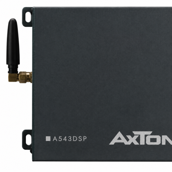 AXTON A543DSP wzmacniacz DSP do Ducato, Jumper i Boxer – zdjęcie 4