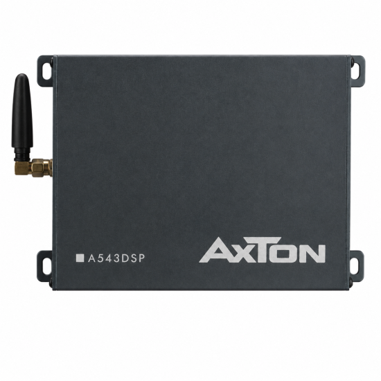 AXTON A543DSP wzmacniacz DSP do Ducato, Jumper i Boxer – zdjęcie 5