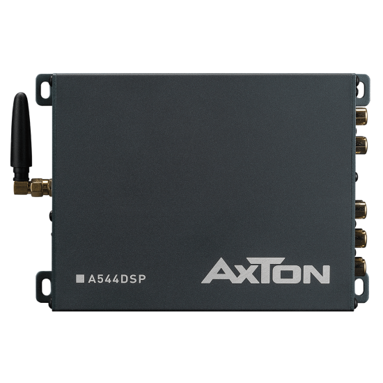 AXTON A544DSP procesor DSP ze wzmacniaczem – zdjęcie 1