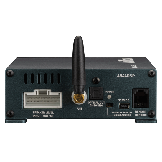 AXTON A544DSP procesor DSP ze wzmacniaczem – zdjęcie 3