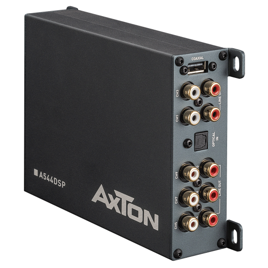 AXTON A544DSP procesor DSP ze wzmacniaczem – zdjęcie 5