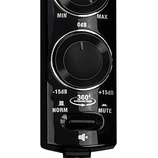 AXTON A592DSP-RC regulacja poziomu basu