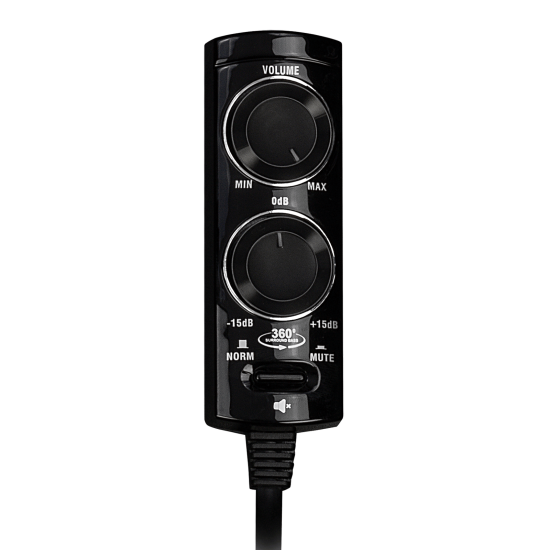 AXTON A592DSP-RC przewodowy pilot DSP – widok produktu